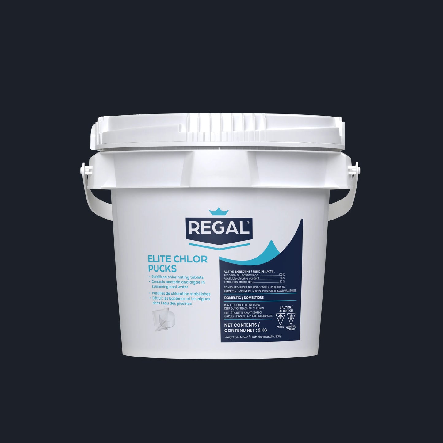 Regal Elite Chlor Pucks (3 Inch)