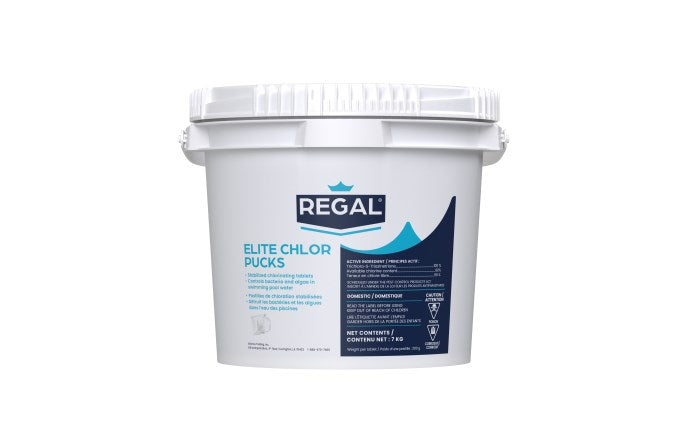 Regal 7kg Elite Chlor Pucks (3KG)