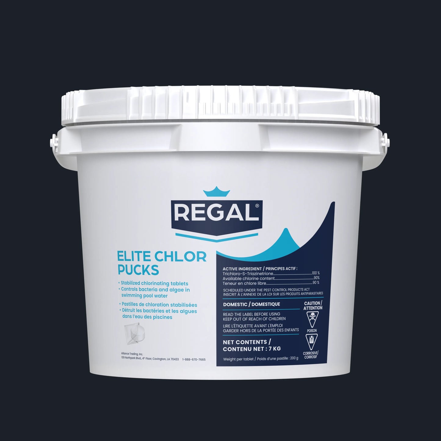 Regal Elite Chlor Pucks (3 Inch)
