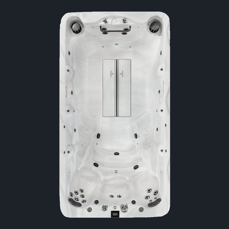 RL4 - 14 Foot Swim Spa American Bath Group - LA Pool & Spas