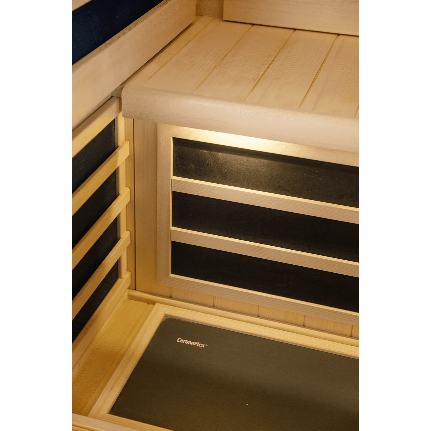 S810 - Hemlock - 1 Person 15 Amp Infrared Sauna  Finnleo - LA Pool & Spas