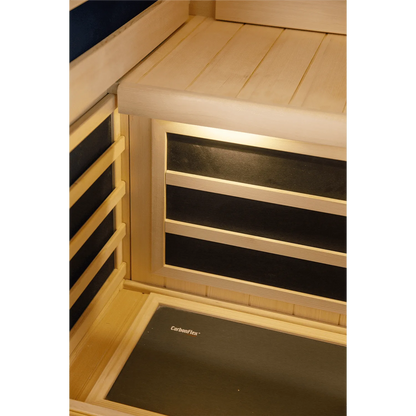 S810 - Hemlock - 1 Person 15 Amp Infrared Sauna  Finnleo - LA Pool & Spas