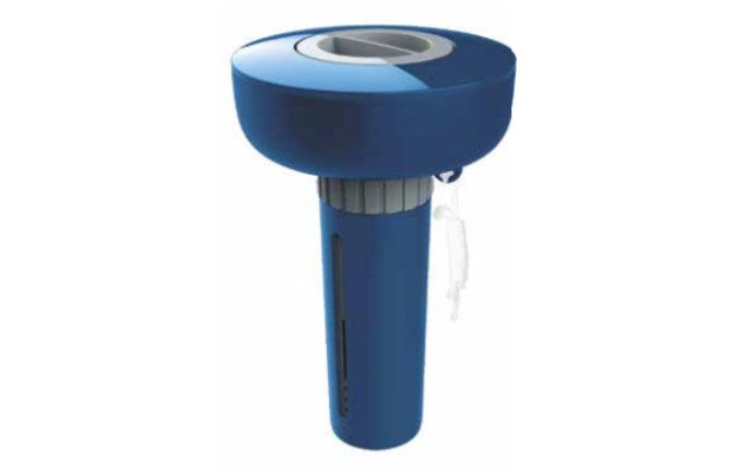 Spa Puck Dispenser with Pop-Up Level Indicator 1"