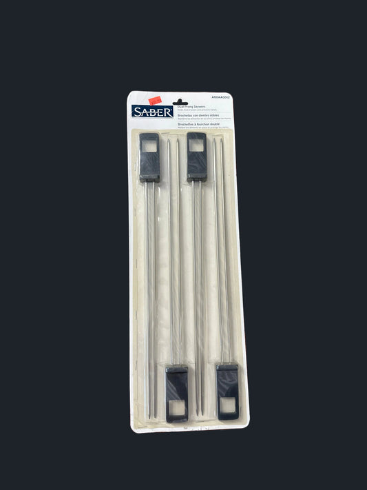 Saber Duel Skewers 304 SS  Saber - LA Pool & Spas