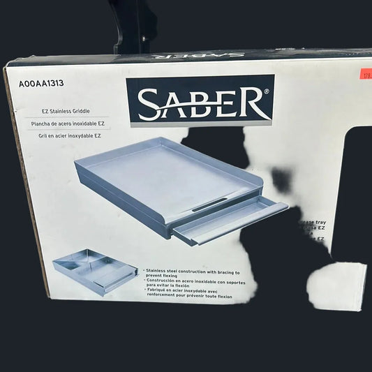 Saber Griddle SS  Saber - LA Pool & Spas