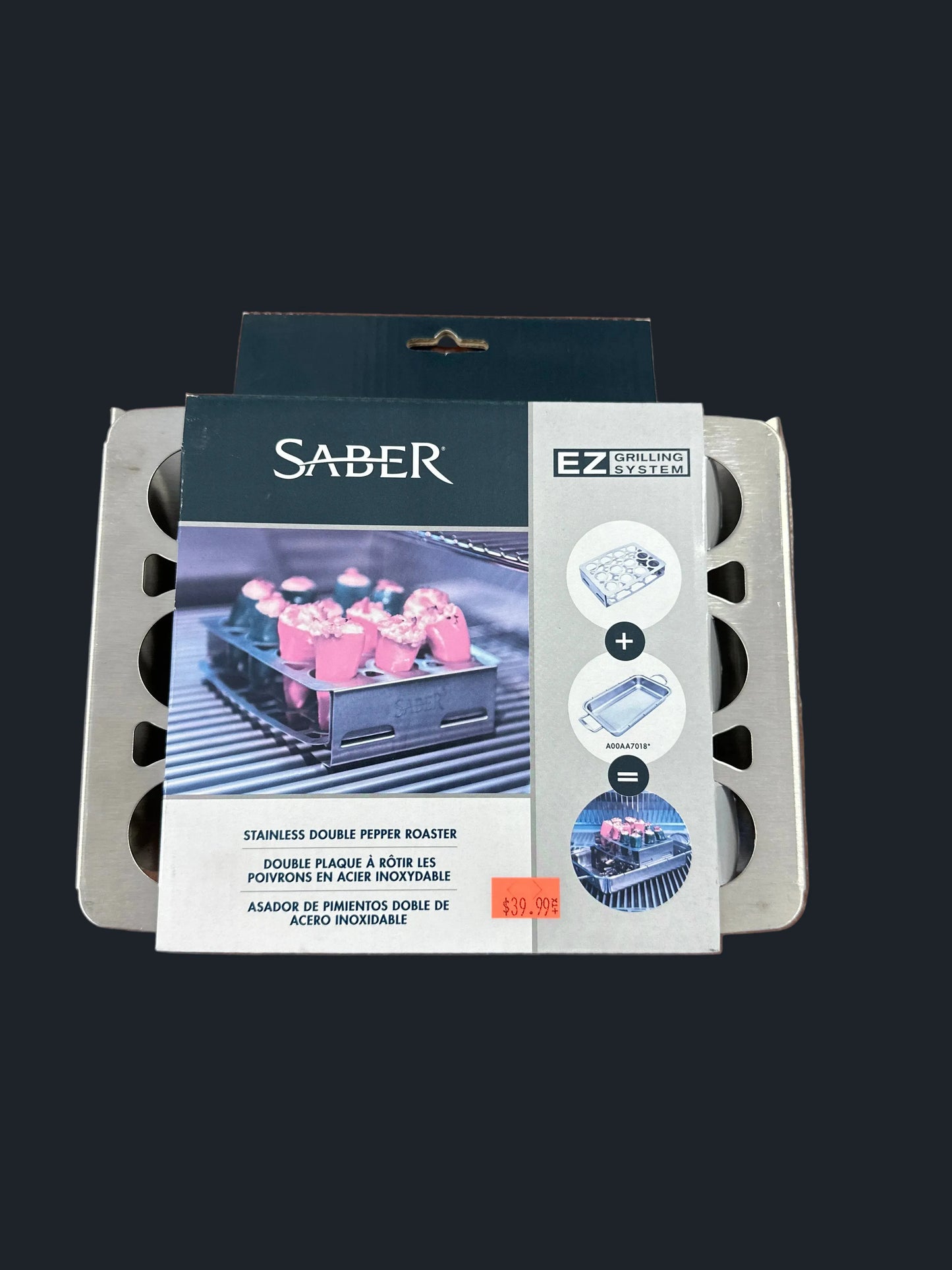 Saber Pepper Poppers  Saber - LA Pool & Spas