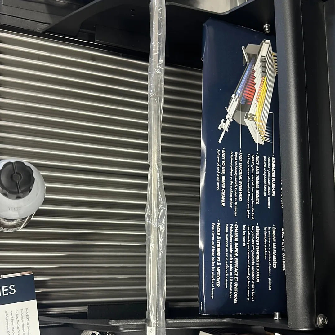 Saber Rotisserie spit rod  Saber - LA Pool & Spas