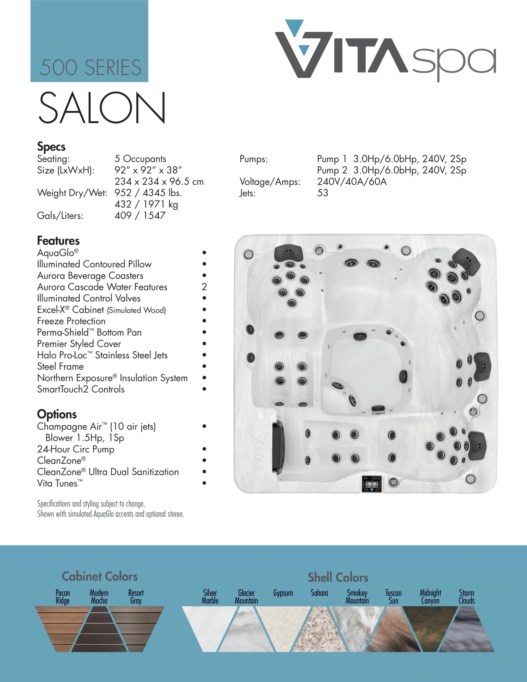 Salon  American Bath Group - LA Pool & Spas