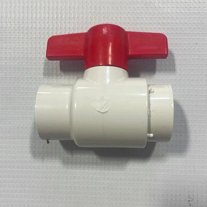 Schedule 40 PVC Ball Valve - 3/4” SxS  ASPS - LA Pool & Spas