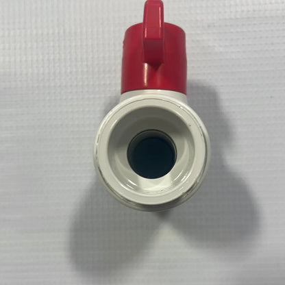 Schedule 40 PVC Ball Valve - 3/4” SxS  ASPS - LA Pool & Spas