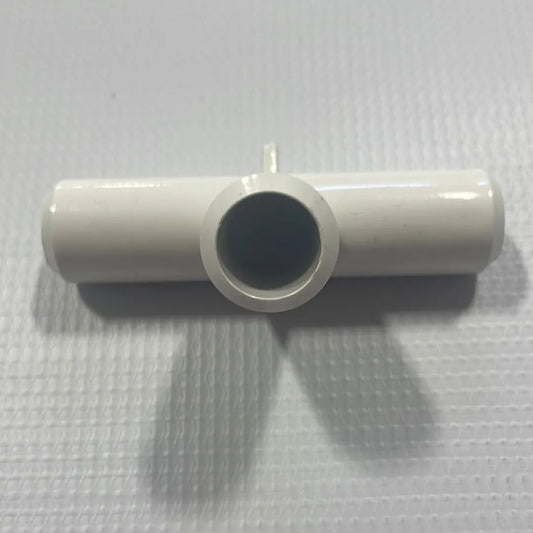 Schedule 40 PVC Tee - 3/4” BarbxBarbxBarb  ASPS - LA Pool & Spas