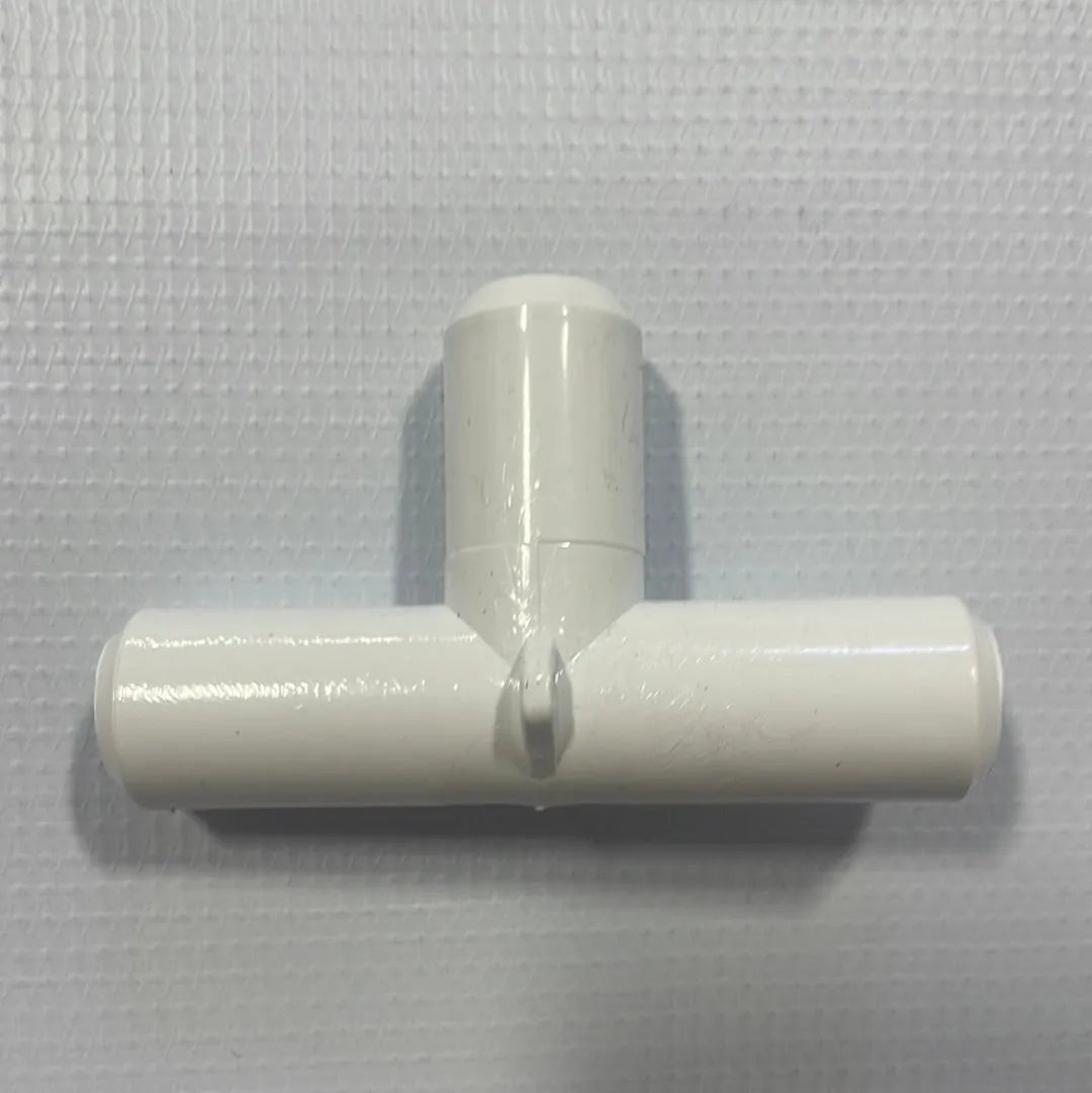 Schedule 40 PVC Tee - 3/4” BarbxBarbxBarb  ASPS - LA Pool & Spas