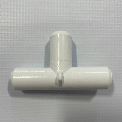 Schedule 40 PVC Tee - 3/4” BarbxBarbxBarb  ASPS - LA Pool & Spas