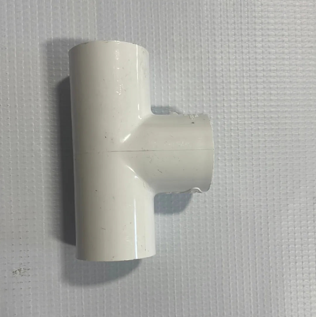 Schedule 40 PVC Tee - 3/4” SxSxS  ASPS - LA Pool & Spas