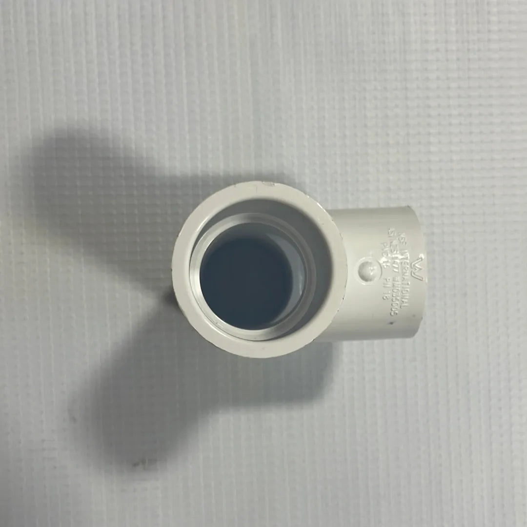 Schedule 40 PVC Tee - 3/4” SxSxS  ASPS - LA Pool & Spas