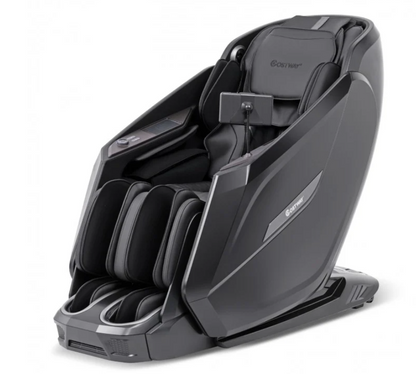 Mega Sale- Costway Jl10039wl-2025 New Model Premuim 4D Zero Gravity SL Track Massage Recliner with Heater and Airbag Massage