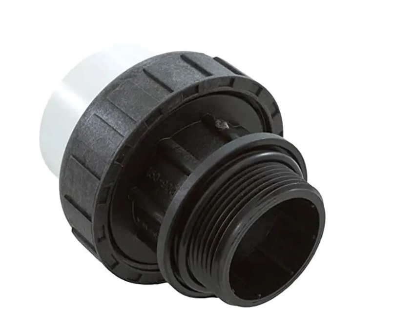 Preher Union - MIP X SKT - CW/ O-Ring, Heat Resistant