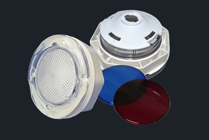 Jumbo 5 light kit (plastic Only) c/w lenses