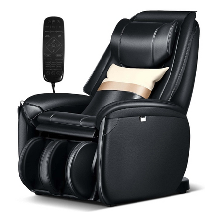 Costway-Full Body Zero Gravity Massage Chair Plus Recliner with Pillow-JL10026