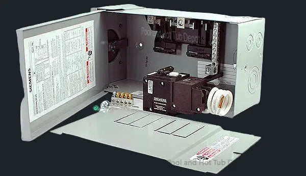 Siemens 40/50/60 Amp GFCI Hot Tub/Pool/Spa Pack  Siemens - LA Pool & Spas