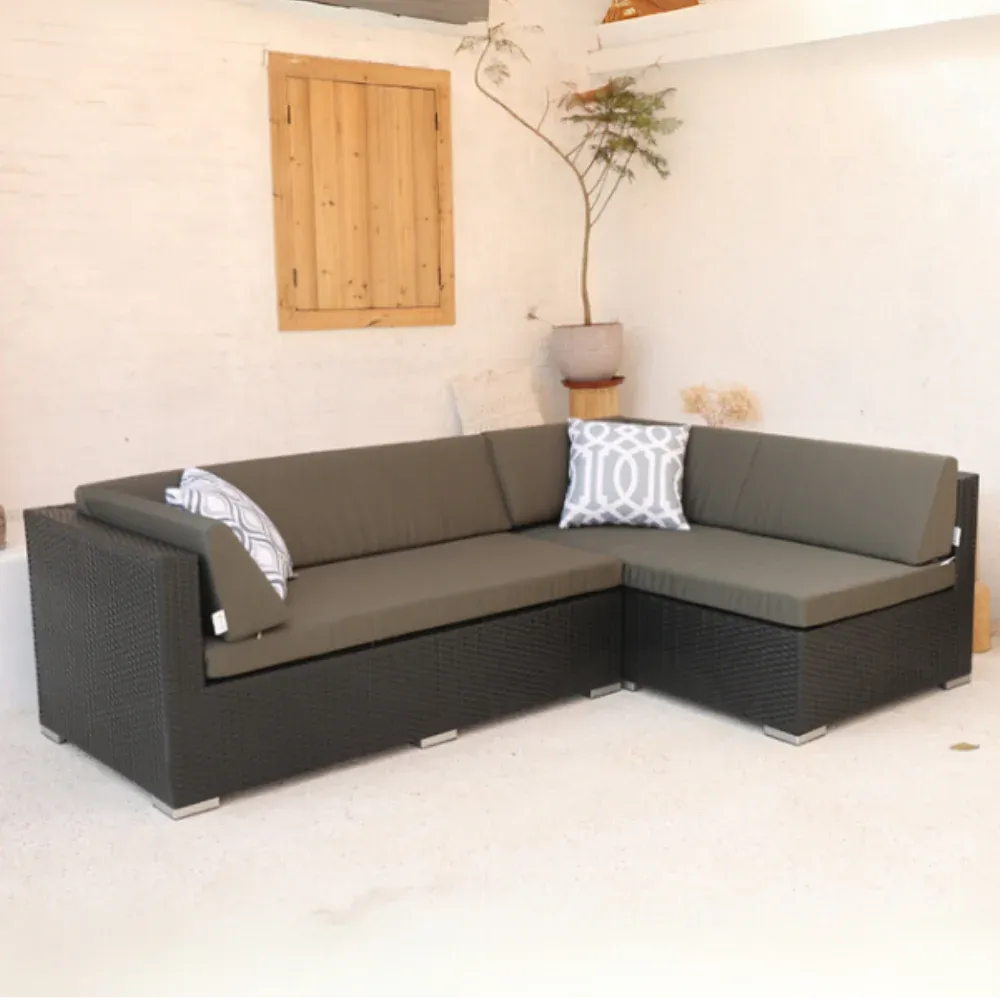 Small L Sectional (Left)  Paradise Furniture - LA Pool & Spas