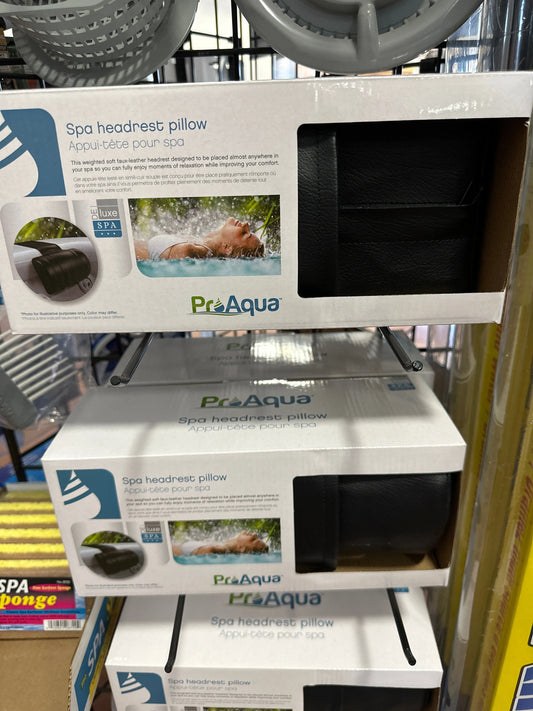Spa Headrest Pillow  ASPS - LA Pool & Spas