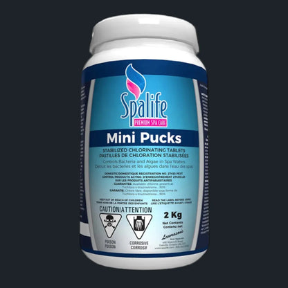 Spa Life Mini Pucks Chlorine Tab  Spa Life - LA Pool & Spas