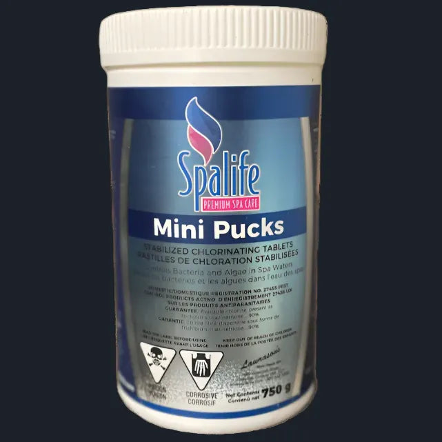 Spa Life Mini Pucks Chlorine Tab  Spa Life - LA Pool & Spas