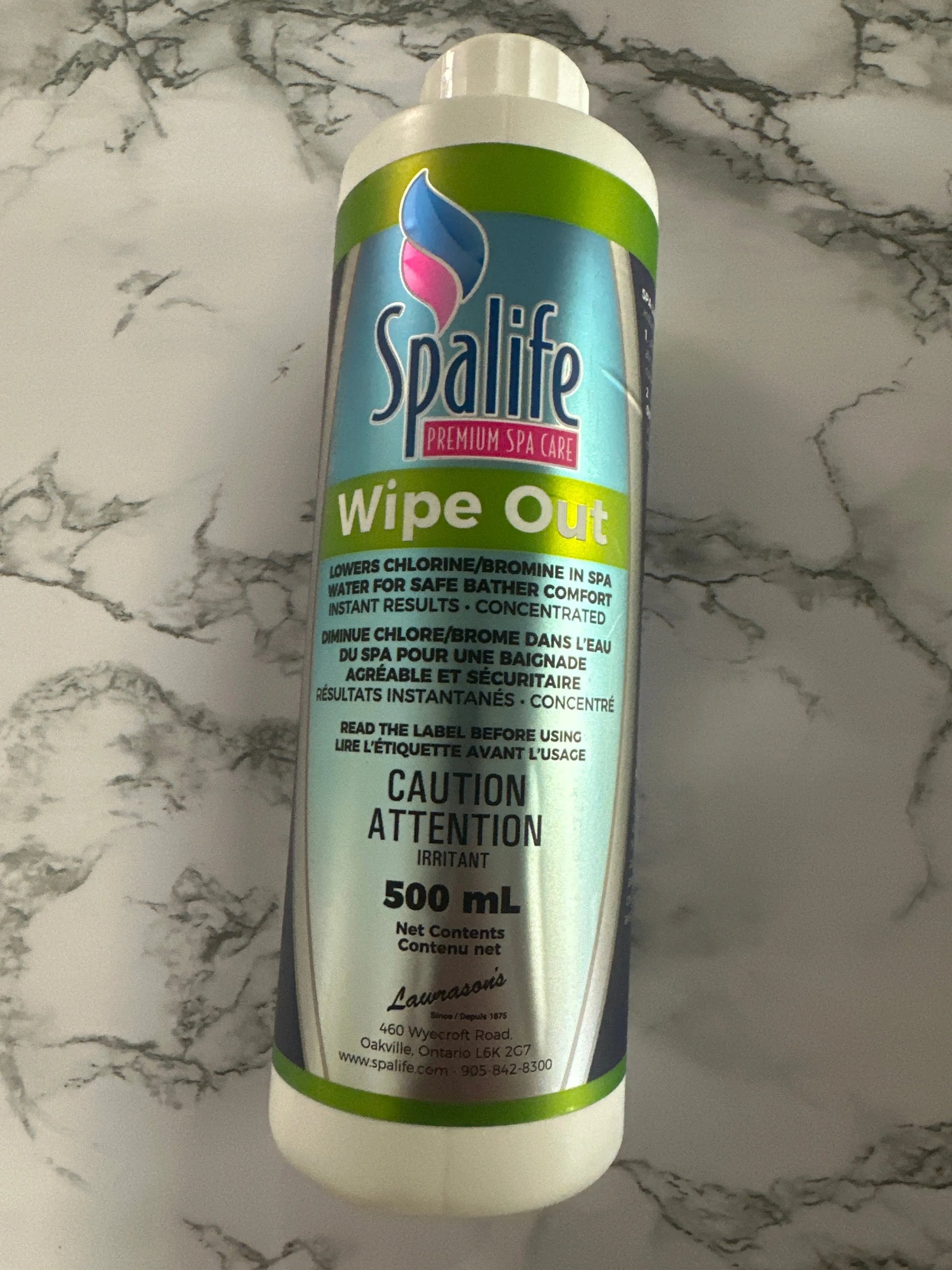 Spa Life Wipe Out - Neutralizer Liquid 500ml  ASPS - LA Pool & Spas