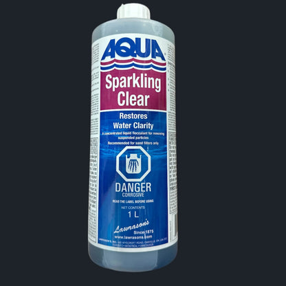 Sparkling Clear  ASPS - LA Pool & Spas