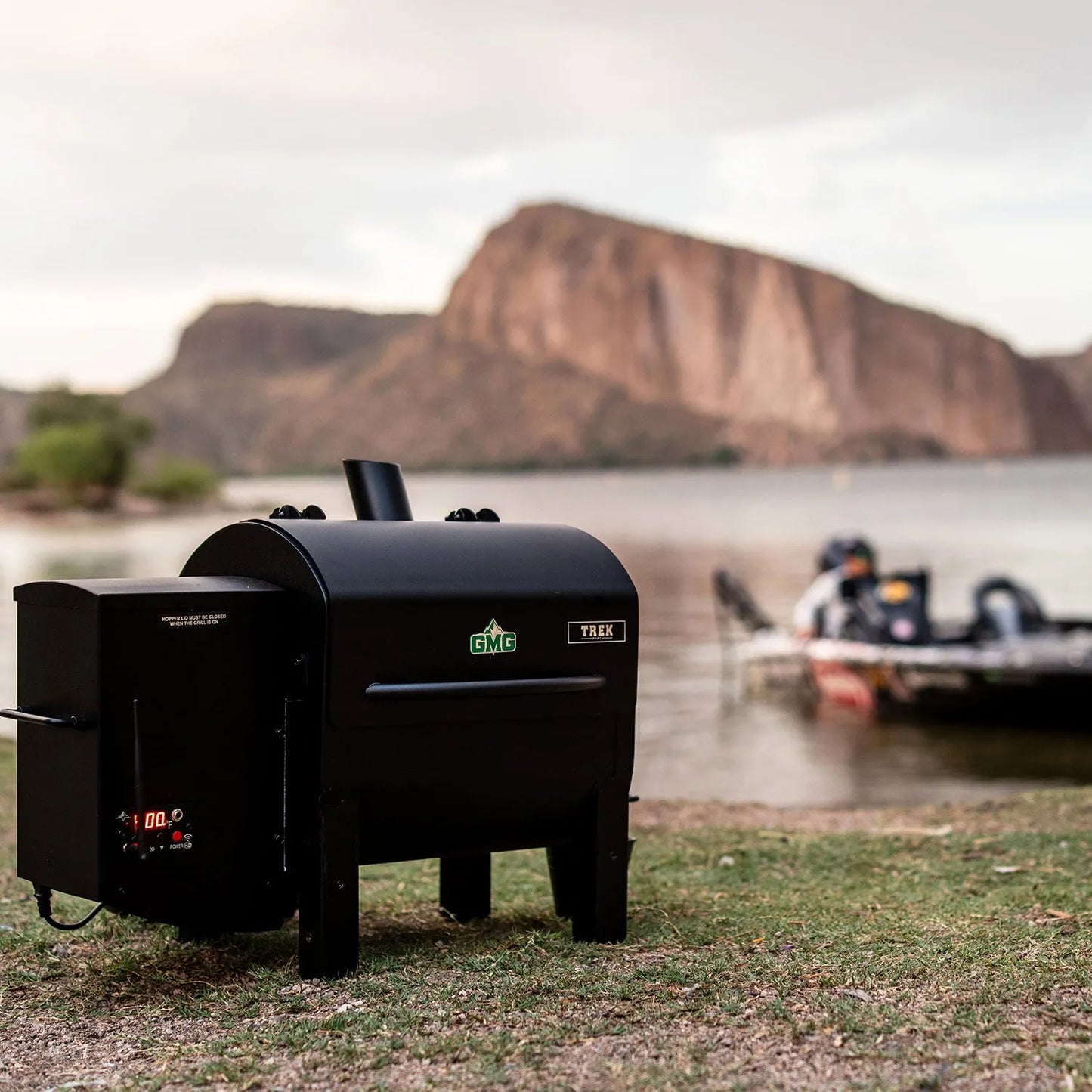 TREK PRIME™ 2.0  Green Mountain Grills - LA Pool & Spas