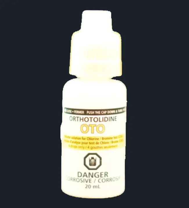 Test Kit OTO & Phenol Refill Bottles, 20-mL  ASPS - LA Pool & Spas