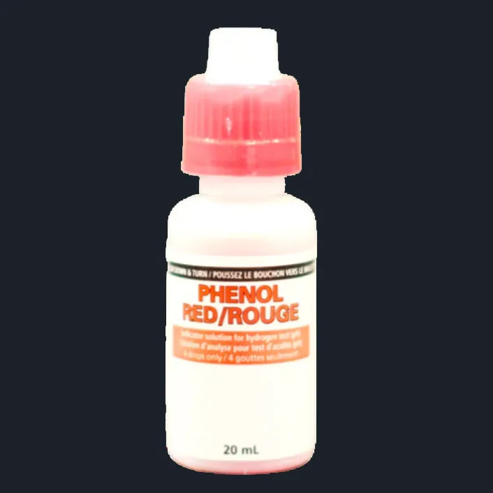 Test Kit OTO & Phenol Refill Bottles, 20-mL  ASPS - LA Pool & Spas