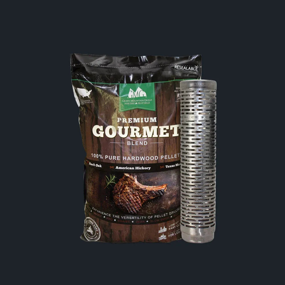 Thin Blue Smoke Tube  Green Mountain Grills - LA Pool & Spas