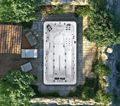 Titan Swim Spa  Platinum Spas - LA Pool & Spas