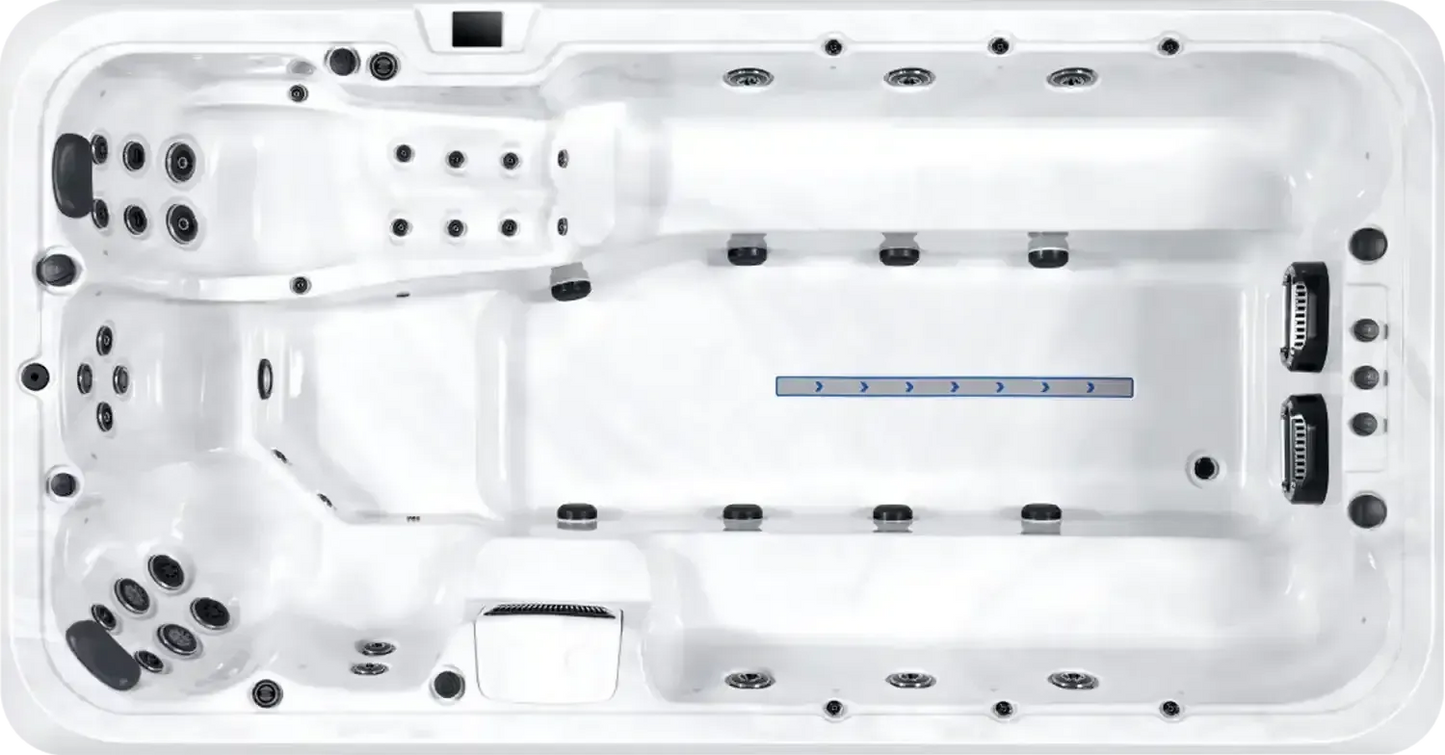 Titan Swim Spa  Platinum Spas - LA Pool & Spas