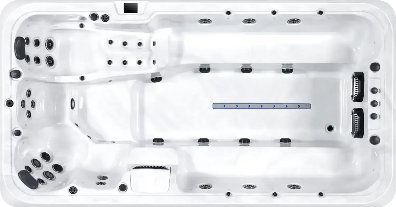 Titan Swim Spa  Platinum Spas - LA Pool & Spas