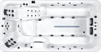 Titan Swim Spa  Platinum Spas - LA Pool & Spas