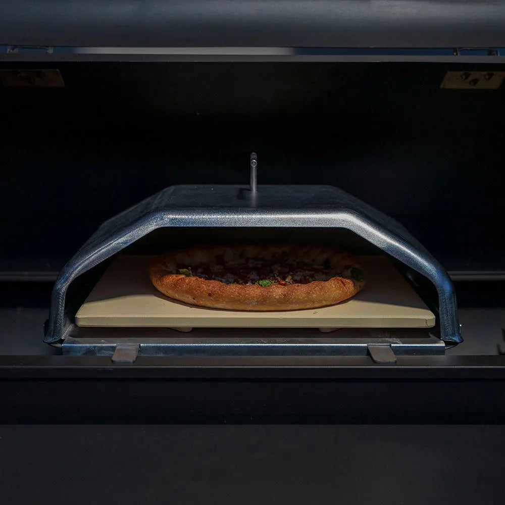 WOOD-FIRED PIZZA ATTACHMENT  Green Mountain Grills - LA Pool & Spas