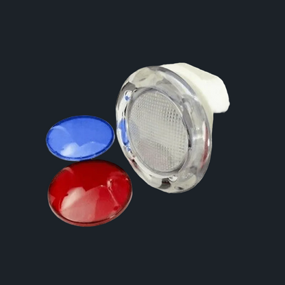 Jumbo 5 light kit (plastic Only) c/w lenses