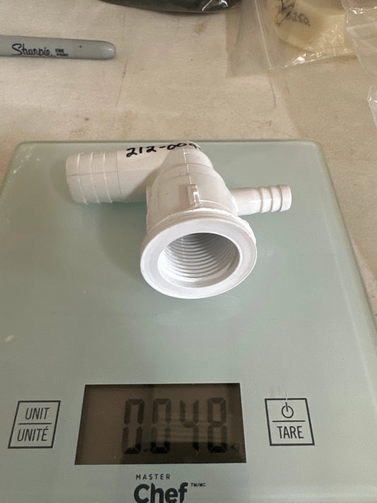 Waterway 3/8" B x 3/4 Water- Water Ozone Jet Body  ASPS - LA Pool & Spas
