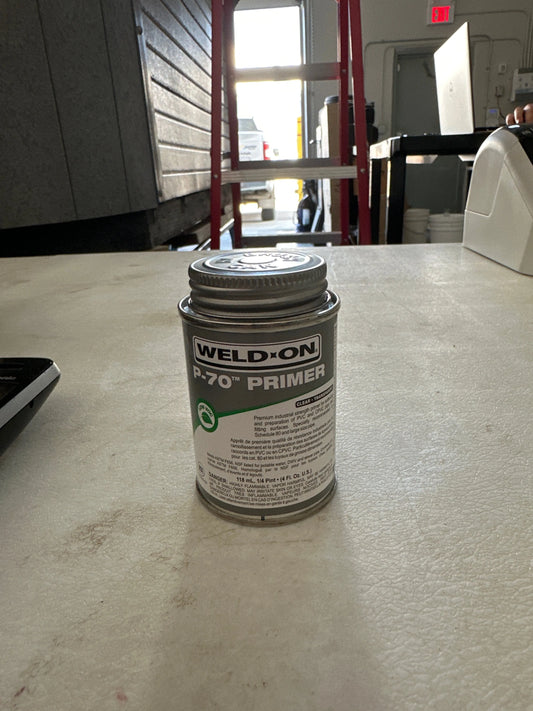 Weld-On P-70 Primer  ASPS - LA Pool & Spas