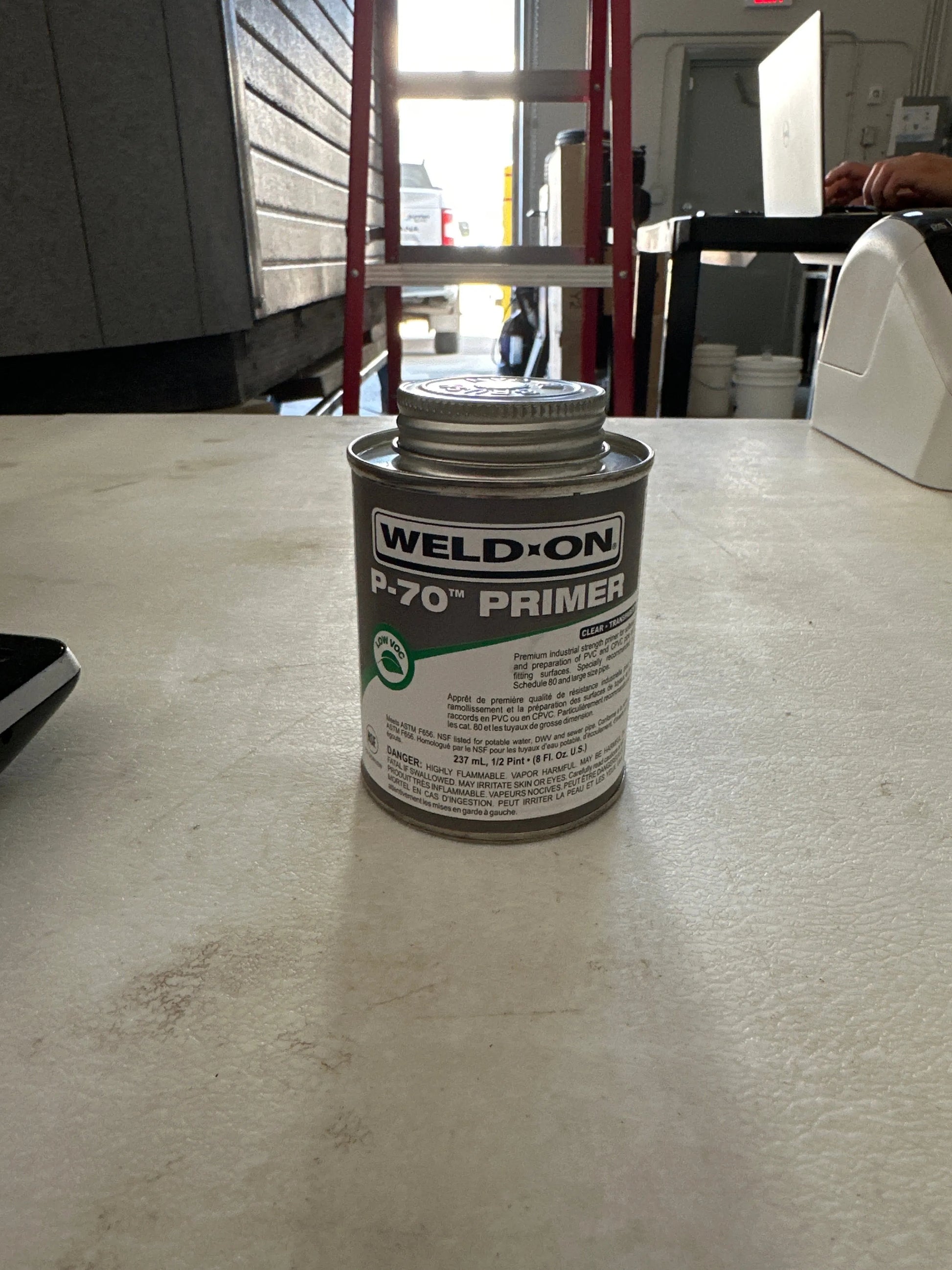 Weld-On P-70 Primer  ASPS - LA Pool & Spas