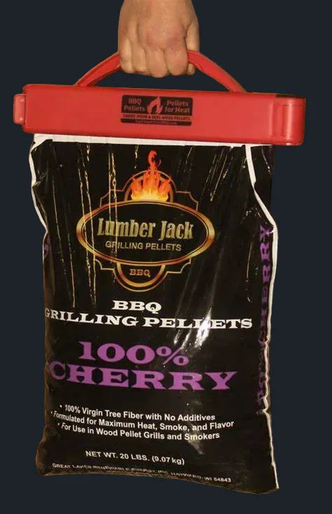 Wood Pellet bag Carry/Seal handle  Green Mountain Grills - LA Pool & Spas