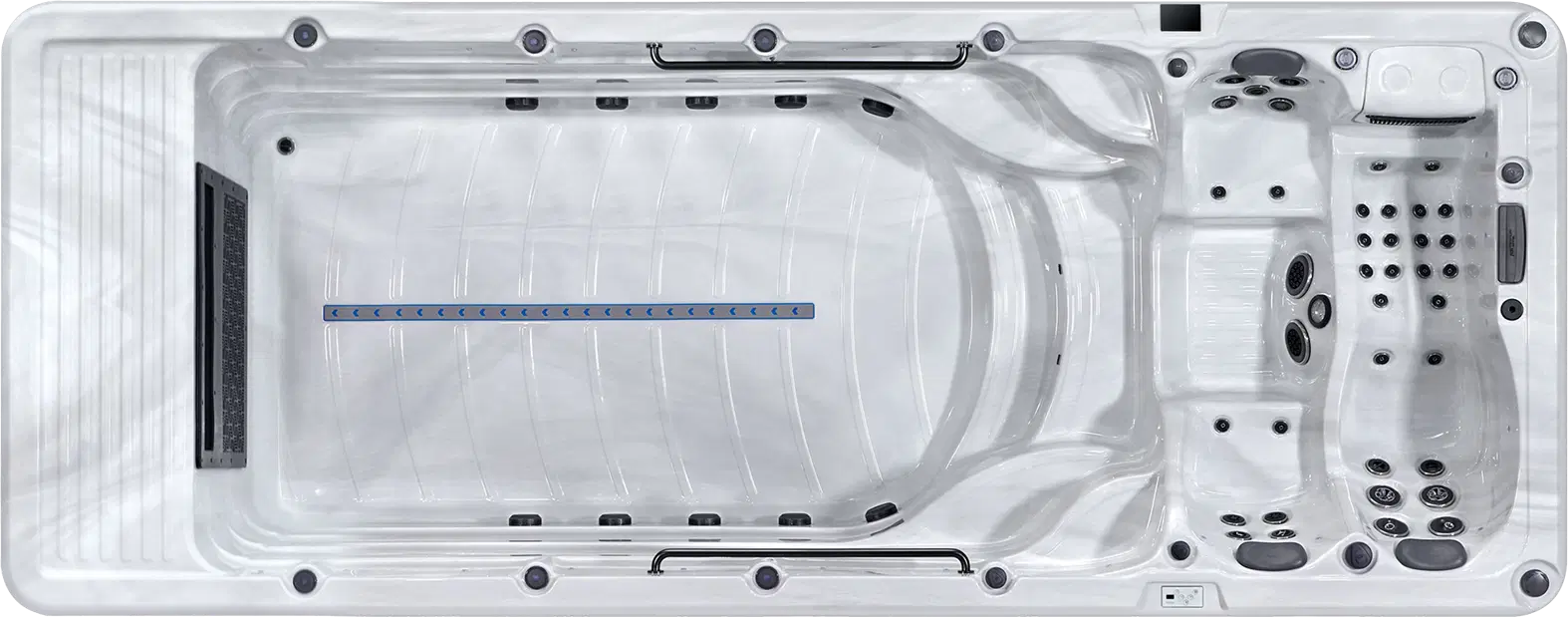 Zelus Pro Swim Spa
