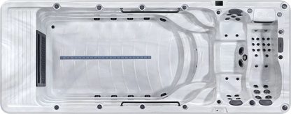 Zelus Pro Swim Spa  Platinum Spas - LA Pool & Spas