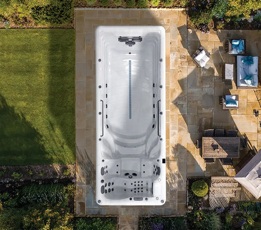 Zelus Swim Spa  Platinum Spas - LA Pool & Spas