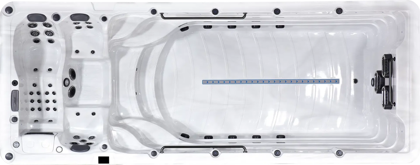 Zelus Swim Spa  Platinum Spas - LA Pool & Spas