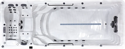 Zelus Swim Spa  Platinum Spas - LA Pool & Spas