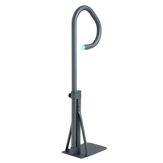 Cover Valet Spa Side LED Handrail w/Base (Undermount)